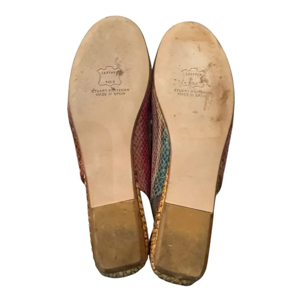 Stuart Weitzman fabulous vibrant